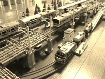 【プラレール】常磐線三河島駅を再現してみた