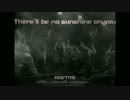 There'll be no sunshine on you.
