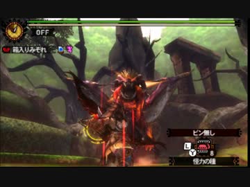 【MH4】テオ　射ち落とし