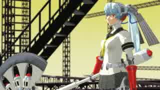 【MMD】　P4U ラビリス　【モデル配布】