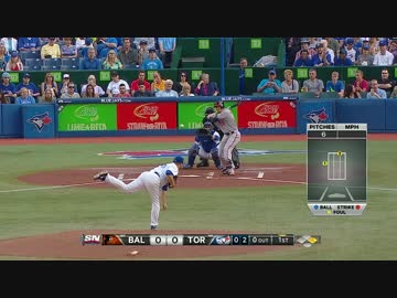 レイエスとムネリンの連係プレーでゲッツー