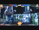 TTT2U japan invasion 3on3 決勝 pt1 【鉄拳TT2U】