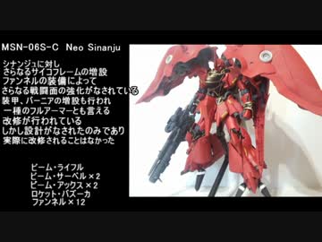 【ゆっくり】シナンジュを改造してみた【オリジナル】