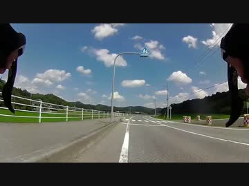 岡山県北サイクリング【自転車車載動画】