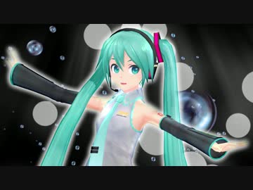深海少女 - スクリーン投影向け映像【キャラミん】