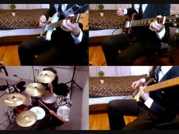 鏡音リンがスピッツのバニーガールを少しだけ歌いリーマンが演奏する