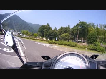 相棒と旅する　～日帰り編Part1-2～ 【Ninja400】