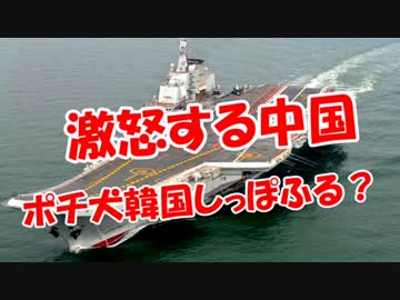 【激怒する中国】 ポチ犬韓国しっぽふる？