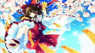 【ニコカラ】（東方）　華鳥風月　幻想万華鏡　【歌詞付】