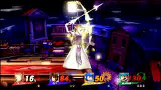【60fps】スマブラ for WiiU コミコンイベント対戦03
