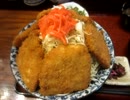 亀有ポップ応援動画③ ぽん太で大ソースカツ丼