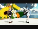 【MMD艦これ】村雨２人で「Yellow」