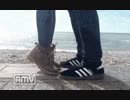 リア充爆発しろ【高校生カップルが海辺でキス】