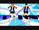 【MMDハイキュー】日向と西谷で「メランコリック」