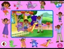 Dora Shadow Puzzle