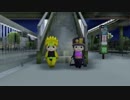 【MMD】ちみ達が追いかけられるだけ【ジョジョ】