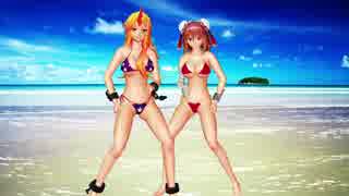 【MMD】勇儀と華扇でGet Lucky