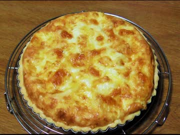 キッシュ　作りました