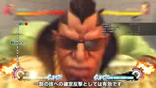 【USF4】ウル4から始める人のためのバイソン入門(技の解説編)【バイソン】