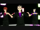 【ペダルMMD】箱学３人で　Girls踊ったそうです