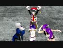 【UTAU-MMD】Bad_∞_End_∞_Night【印音ヒナ/ヒナタ/ガナ/マナ