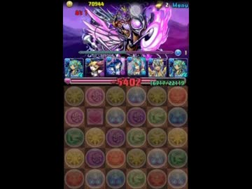 【パズドラ】ベルゼブブ降臨！　サラスヴァティＰＴ