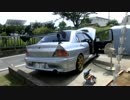 虎丸のプチ痛車でドライブ　番外編５　【DIYステアリング交換】