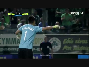 Panathinaikos vs Standard Liege 1-2 5,August,2014