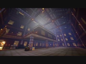 [Minecraft]クァーリーに沈んだ世界を再構築するpart3[ゆっくり実況]