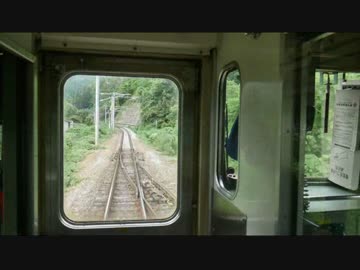 【前面展望】姨捨駅前後【211系・ワイドビューしなの代替快速②】