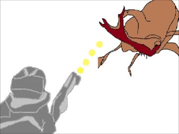 「オリジナル曲」地球防衛(Short.ver)