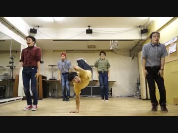 【RAB】ハナヤマタ OPを踊ってみた【リアルアキバボーイズ】