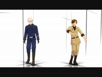 【APヘタリアMMD】Alive【モーション配布】