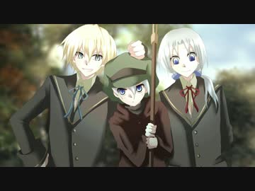 同人オリジナルADV『渡り鳥の門は遠く sing again』TVCM風プロモ