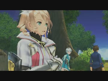 PS3「テイルズ オブ ゼスティリア」キャラクターPV　アリーシャ