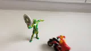 鎧武のハッピーセット
