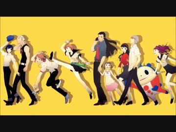 ペルソナボーカルメドレー!! [作業用BGM] [高画質]