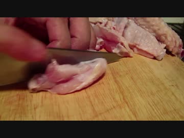 手羽先のから揚げ