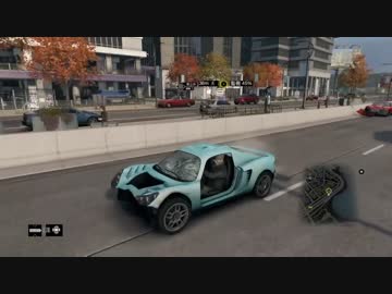 【WATCH DOGS】オンラインオンリーで字幕プレイ:08【ウォッチドッグス】
