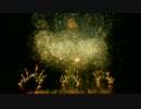 【4K】神明の花火2014 「テーマファイヤー」 マルゴー