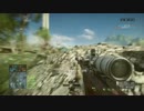 【BF4 PS4】凸砂よろしく連続キルする芋砂montage