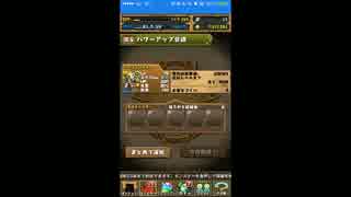 【パズドラ】青おでん、ヘルメス、ラーのスキラゲ編 