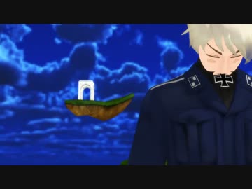 【APヘタリアMMD】普でWAVE