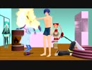 【MMD】Go home Kaito, you are drunk