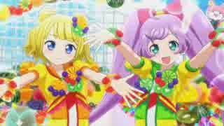 プリパラ「ま～ぶるMake up a-ha-ha!」もぎたてライム＆オレンジコーデ