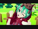 【PDA-FT】おはヨーデル(Oha-Yo-del!!)【PV／720p】【初音ミク_みくずきん】