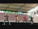 8月8日バリシャキNOW三原やっさ祭りオンステージ【安芸ひろしま武将隊】