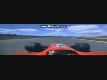 V10 エンジン　F1と市販車の排気音比べ