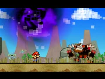 【実況】紙で世界を救う！？ペーパーマリオ　part23