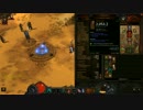 Diablo3 RoS / Barbarian トレハン動画 その2 (1)